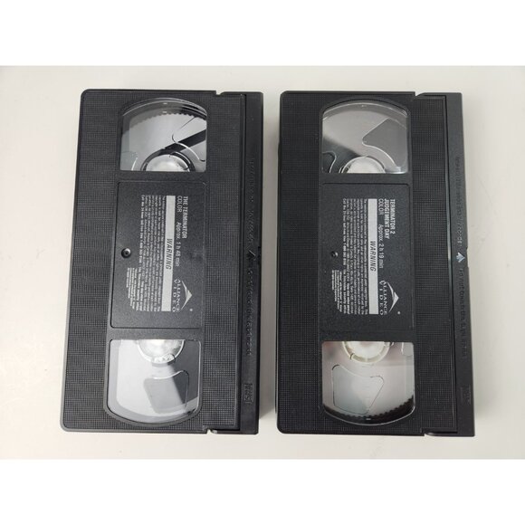 The Terminator VHS 1984 Terminator 2 Judgement Day VHS 1991 Lot - Picture 7 of 7